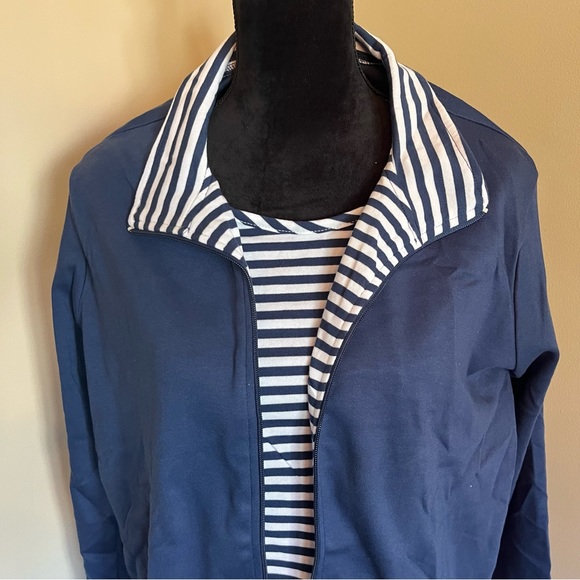 BLAIR Size Petite XL 3-Piece Knit Active Wear Pants Set good condition - Picture 4 of 7